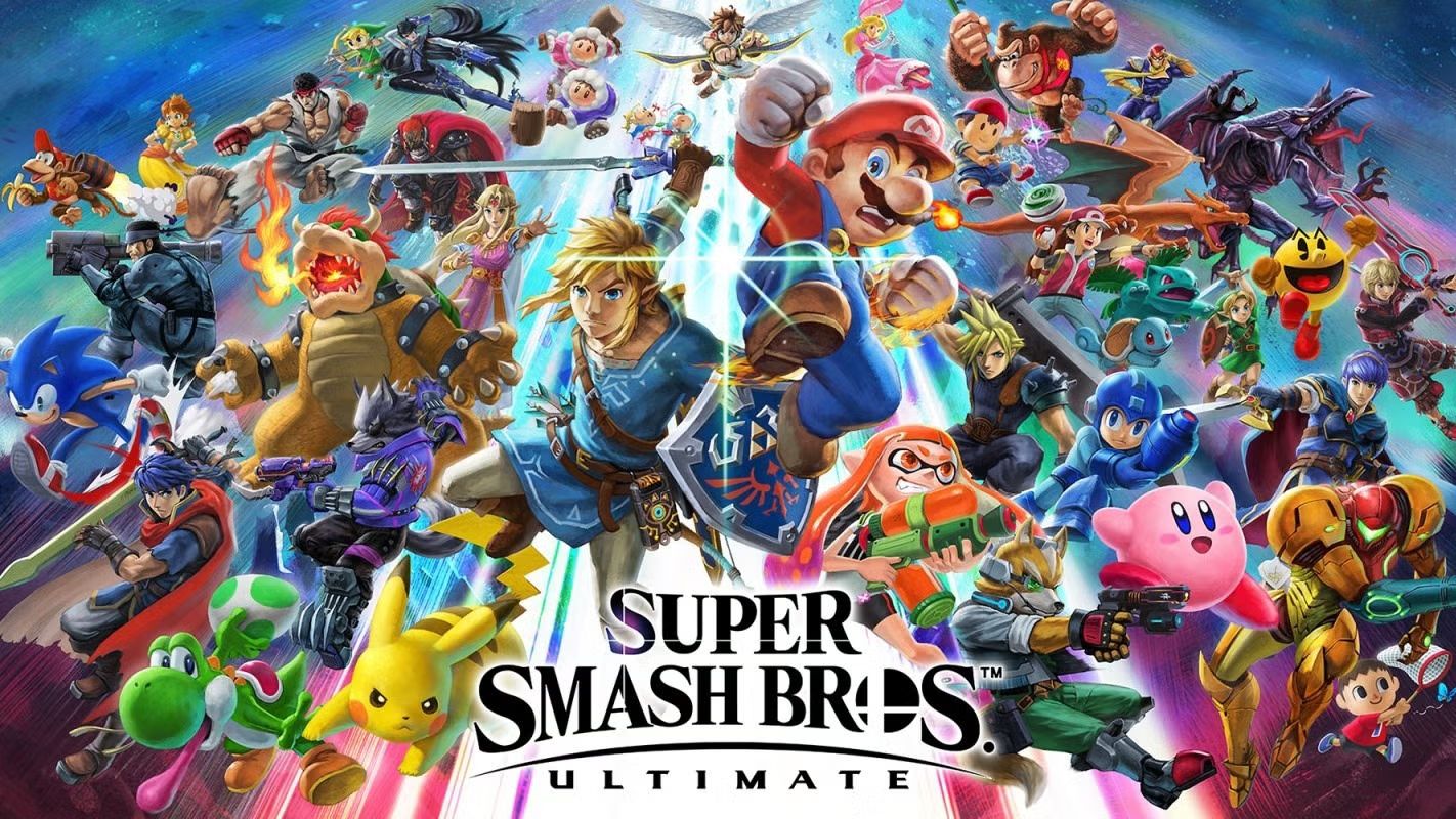 Casual Smash at Retro Game Bar!