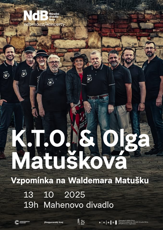 Vzpomínka na Waldemara Matušku - Národní divadlo Brno