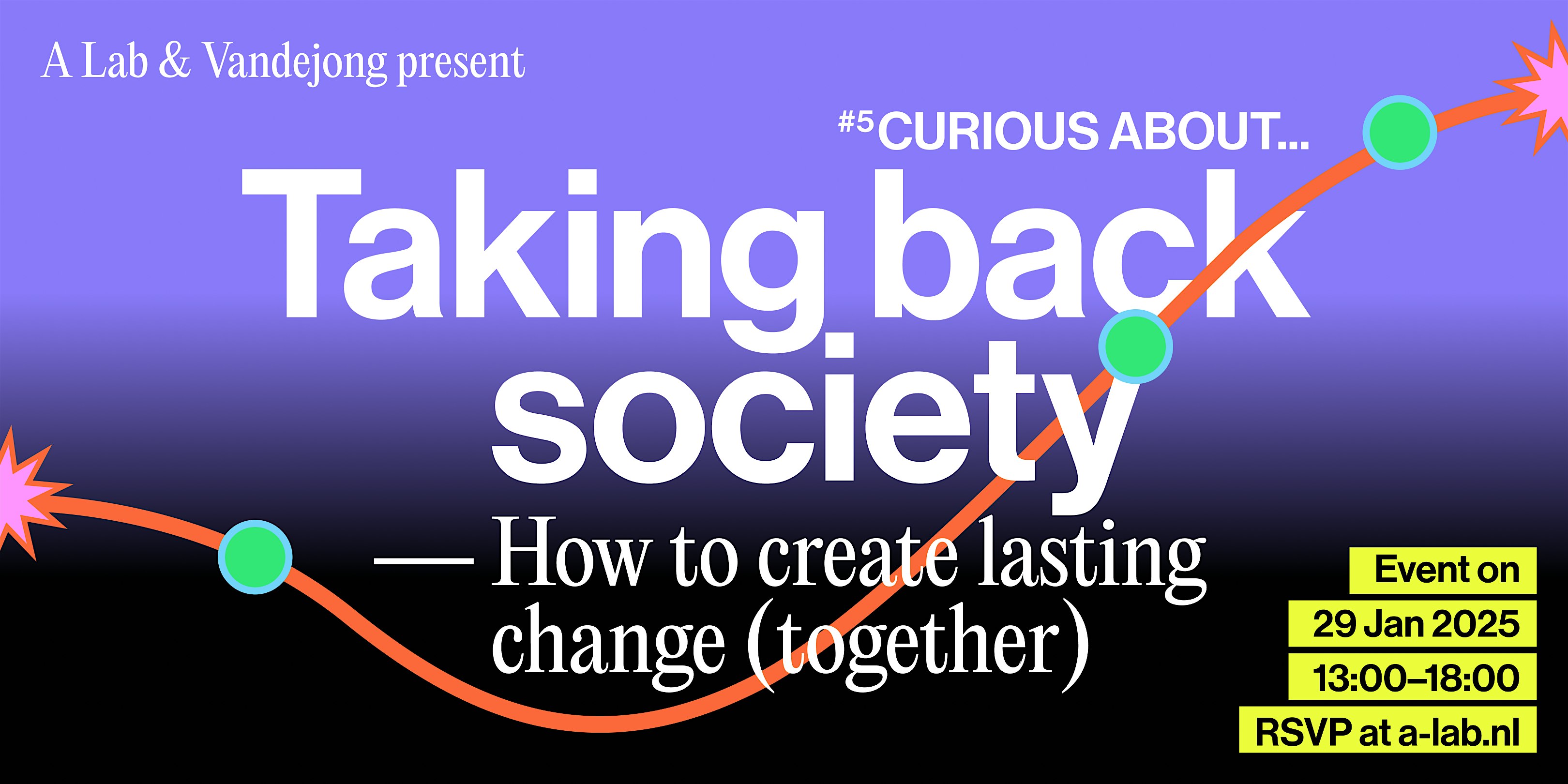 CURIOUS ABOUT…  Taking back society