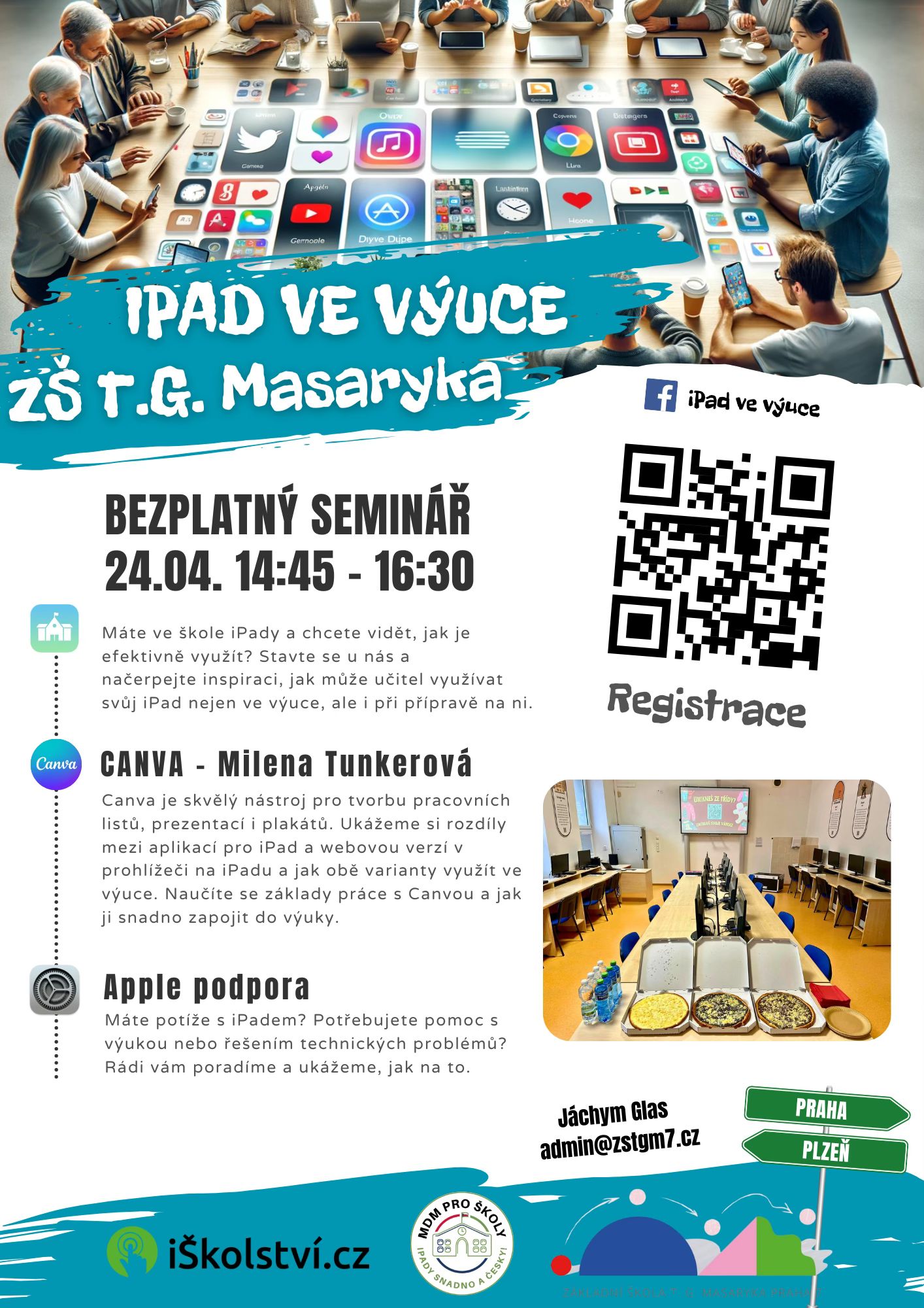 iPad ve výuce 24.4. ZŠ T.G. Masaryka, Praha
