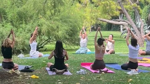 Kundalini Yoga en la playa - Barcelona