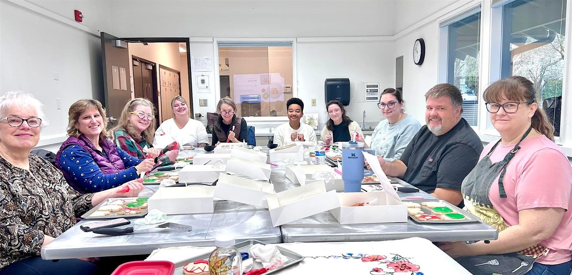 Sugar Cookie Decorating Class, Honey Bear & Bee