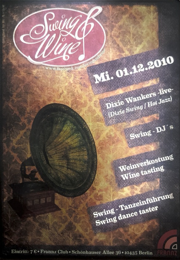 🥳 15 JAHRE | 15 YEARS 🥳 - Swing & Wine + Swing Patrol