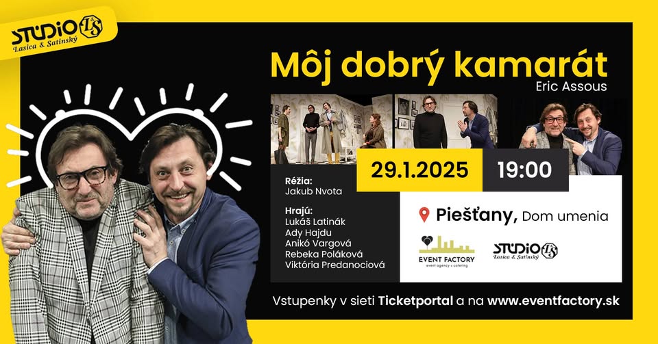 Môj dobrý kamarát