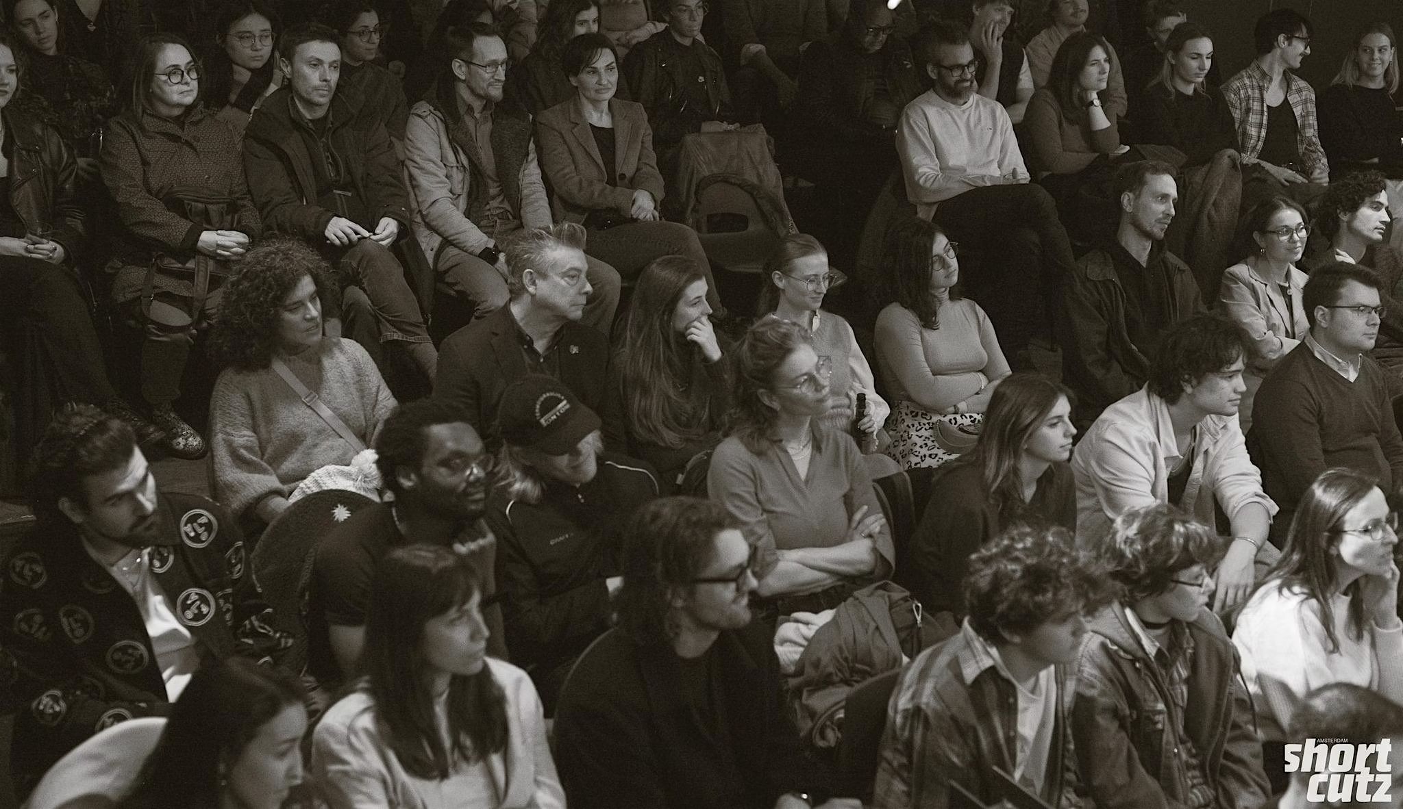 MARCH and APRIL: Shortcutz Amsterdam - Amsterdam Film Network