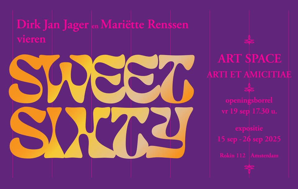 Opening tentoonstelling Sweet Sixty