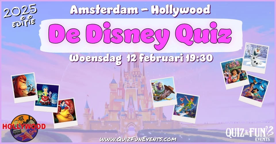 De Disney Quiz | Amsterdam