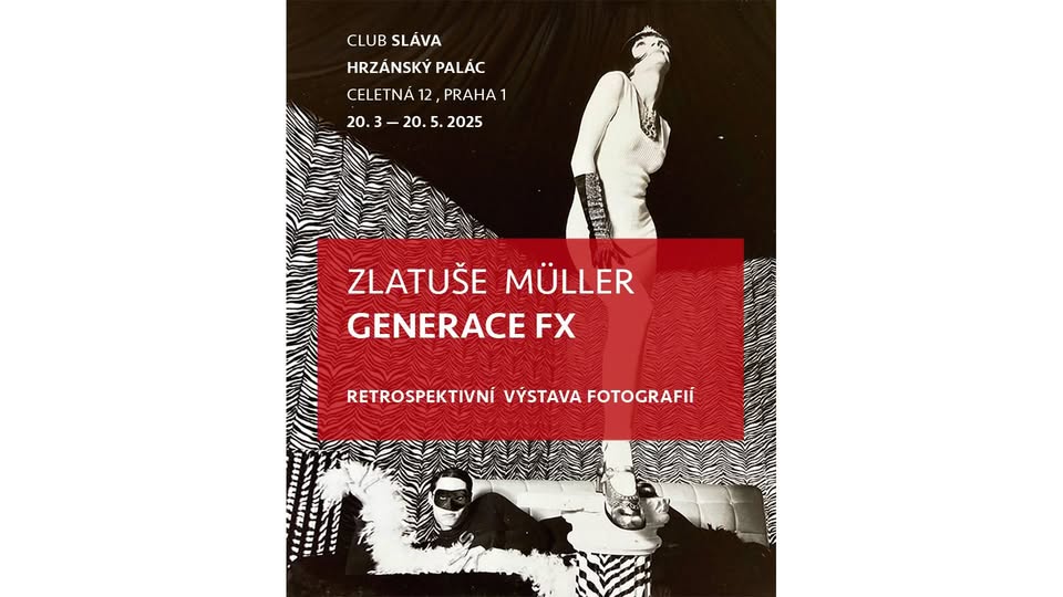 Vernisáž výstavy fotografií Zlatuše Müller GENERACE FX