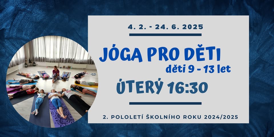 Jóga pro děti (9 - 13 let)