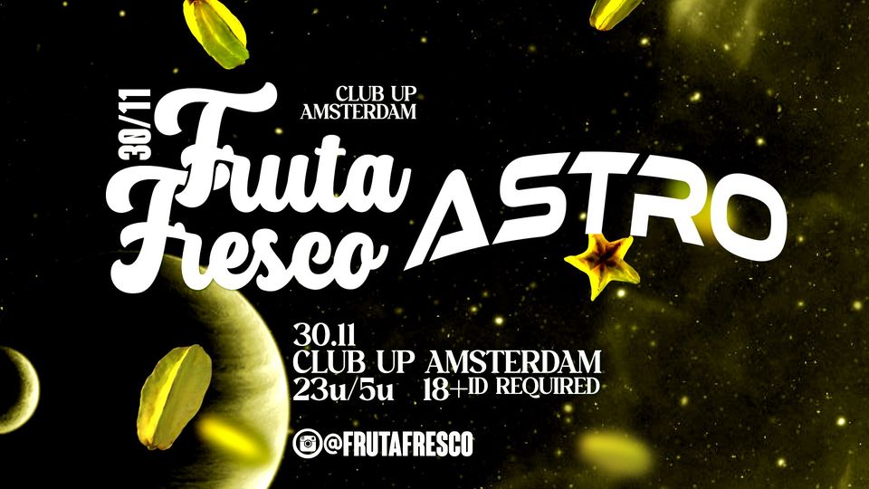 Fruta Fresco x Astro