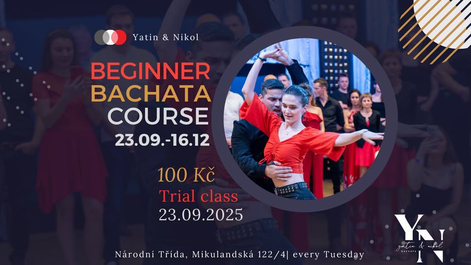 New Bachata Course for Beginners 💃🕺
