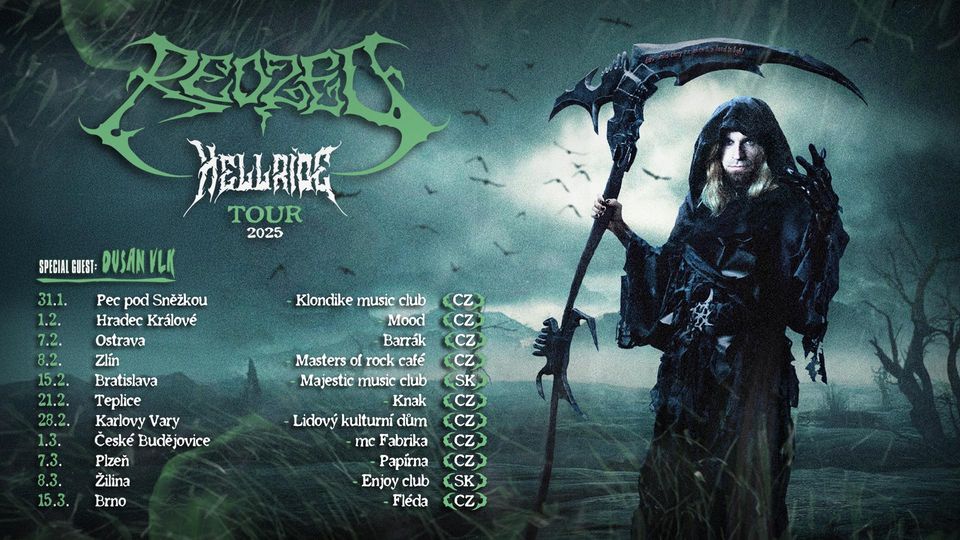REDZED - ŽILINA - HELLRIDE TOUR (2025)