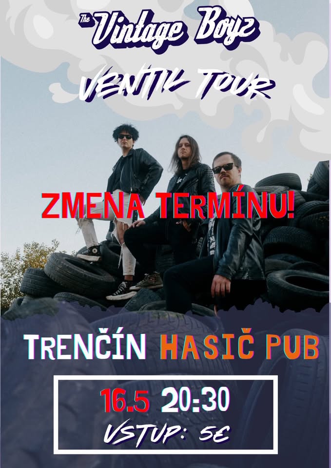 Vintage Boyz - live koncert