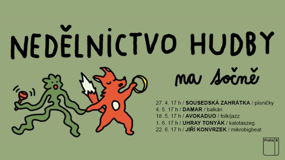 NEDĚLNICTVO HUDBY na točně
