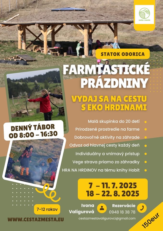 Denný tábor 2 na Statku Odorica