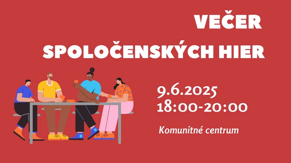 Večer spoločenských hier