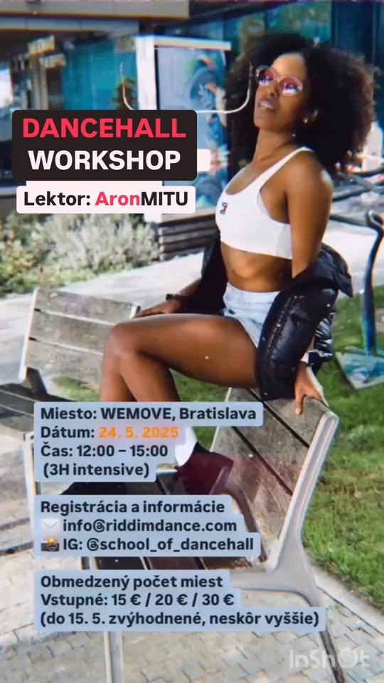 Dancehall intensive Bratislava