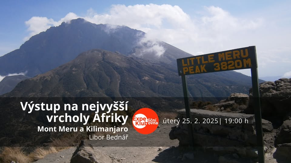 Výstup na nejvyšší vrcholy Afriky – Mont Meru a Kilimanjaro