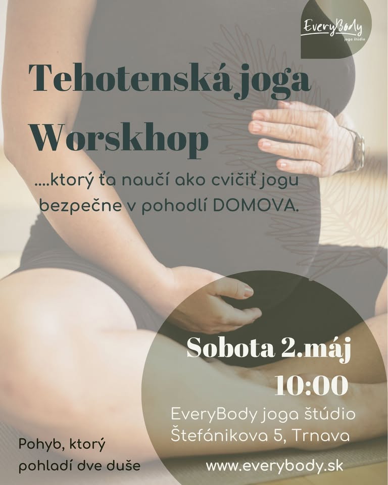 Workshop Tehotenská joga