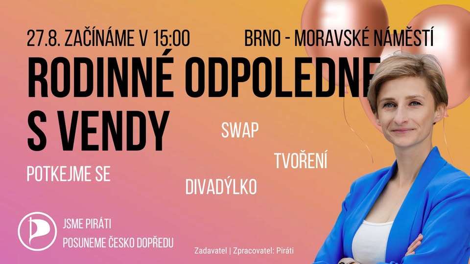 Rodinné odpoledne s Vendy
