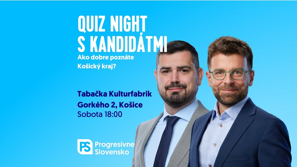 Quiz Night s kandidátmi