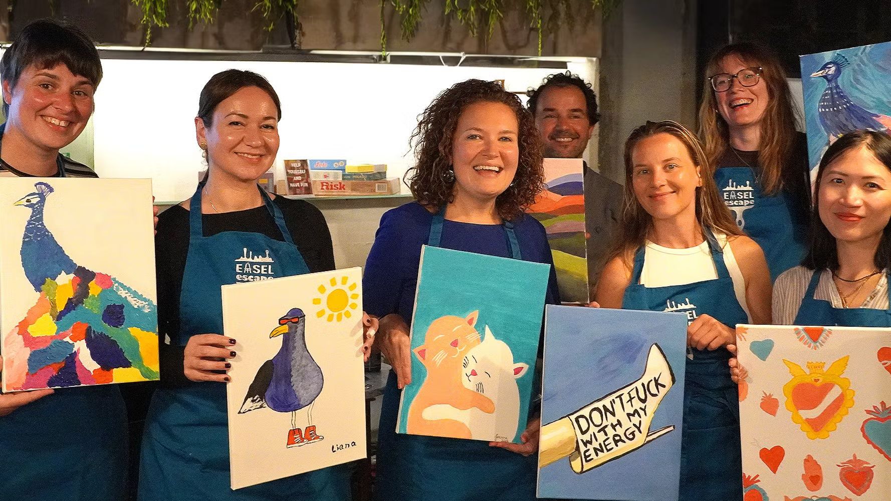 After Work Paint & Wine Social