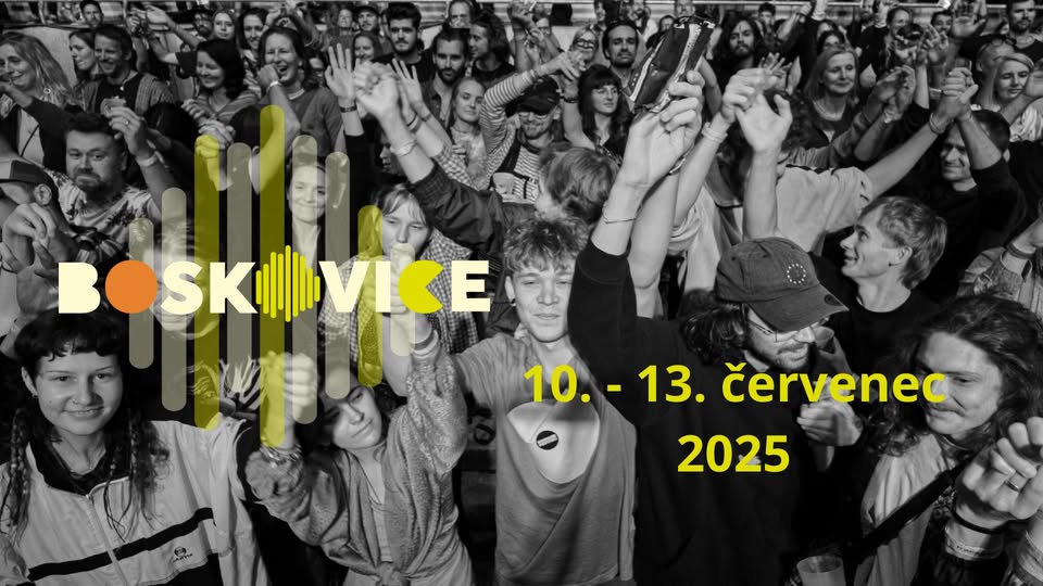 Boskovice 2025 -  festival pro židovskou čtvrť