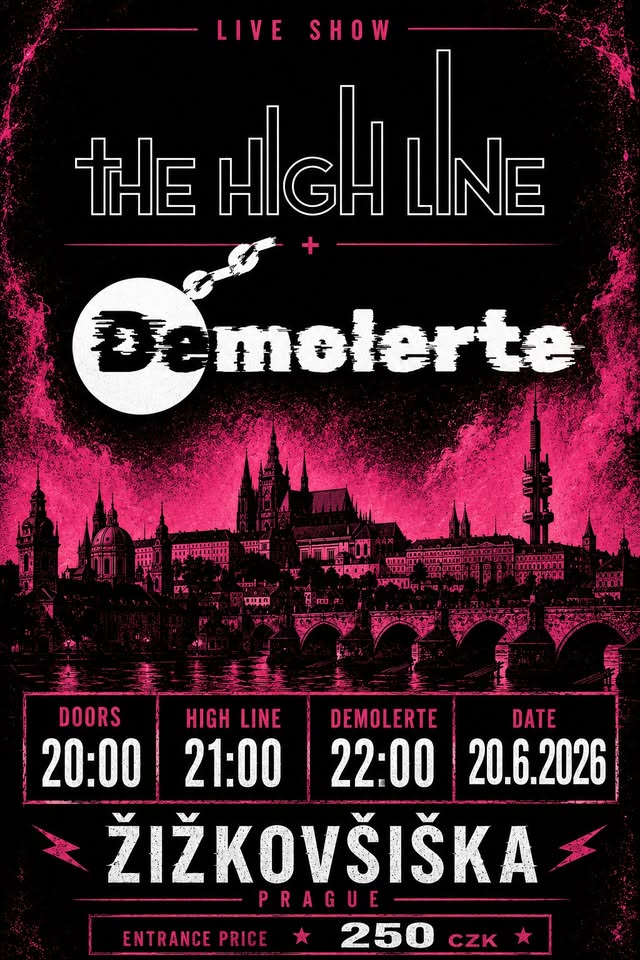 The High Line + Demolerte @Zizkovsiska