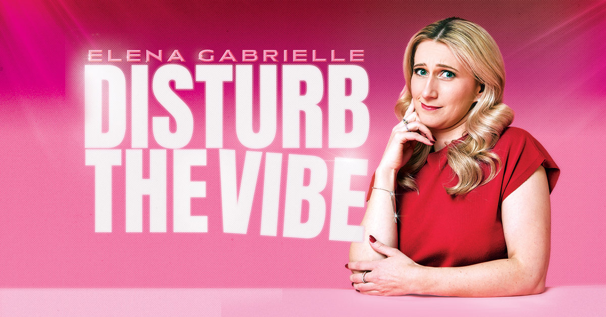Elena Gabrielle - Disturb The Vibe - Amsterdam