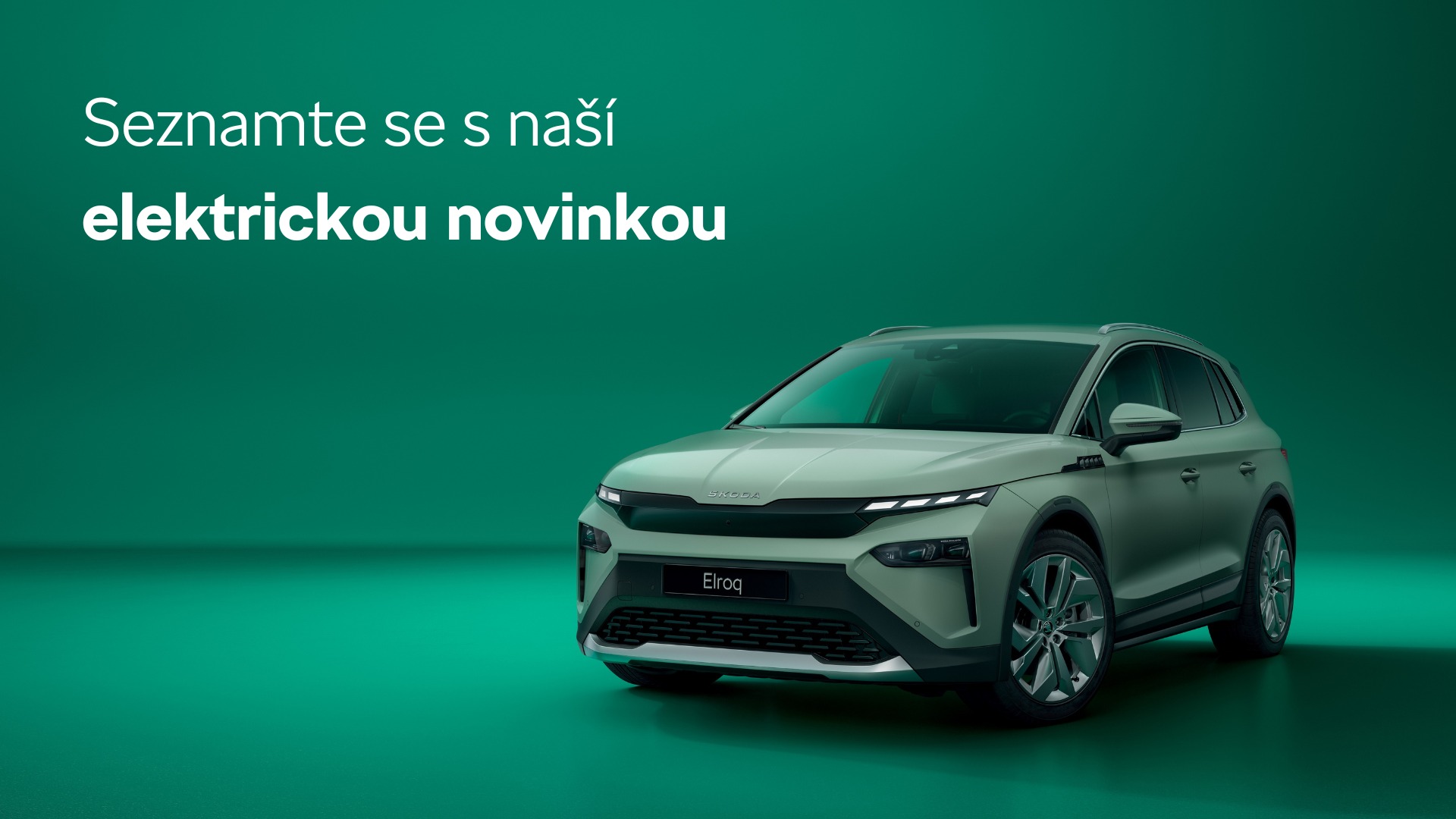 Představení nového vozu Škoda Elroq