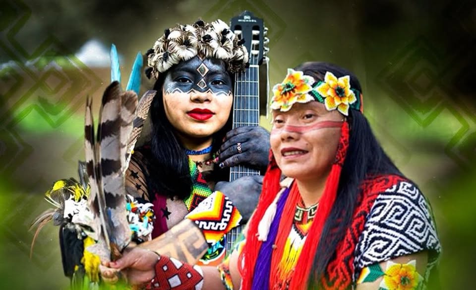 Huni Kuin Concert @Church Ruigoord