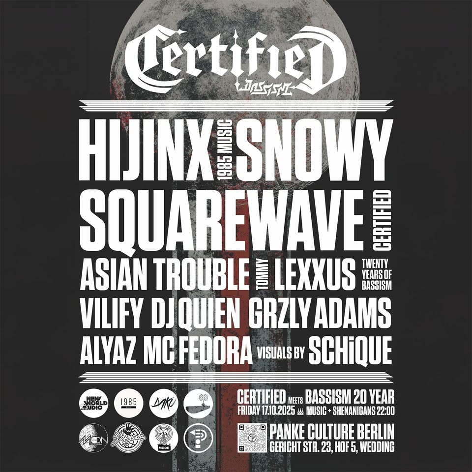 CERTIFIED meets BASSISM 20 Years