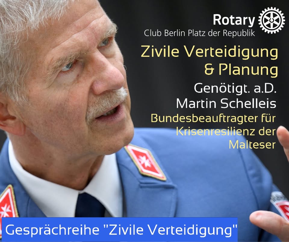 Gesprächsreihe "Zivile Verteidigung" Zivile Verteidigung und Planung