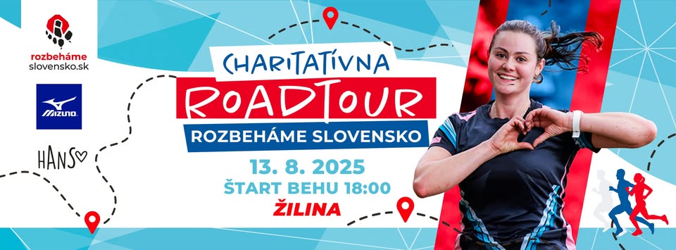Charitatívna Roadtour - ŽILINA