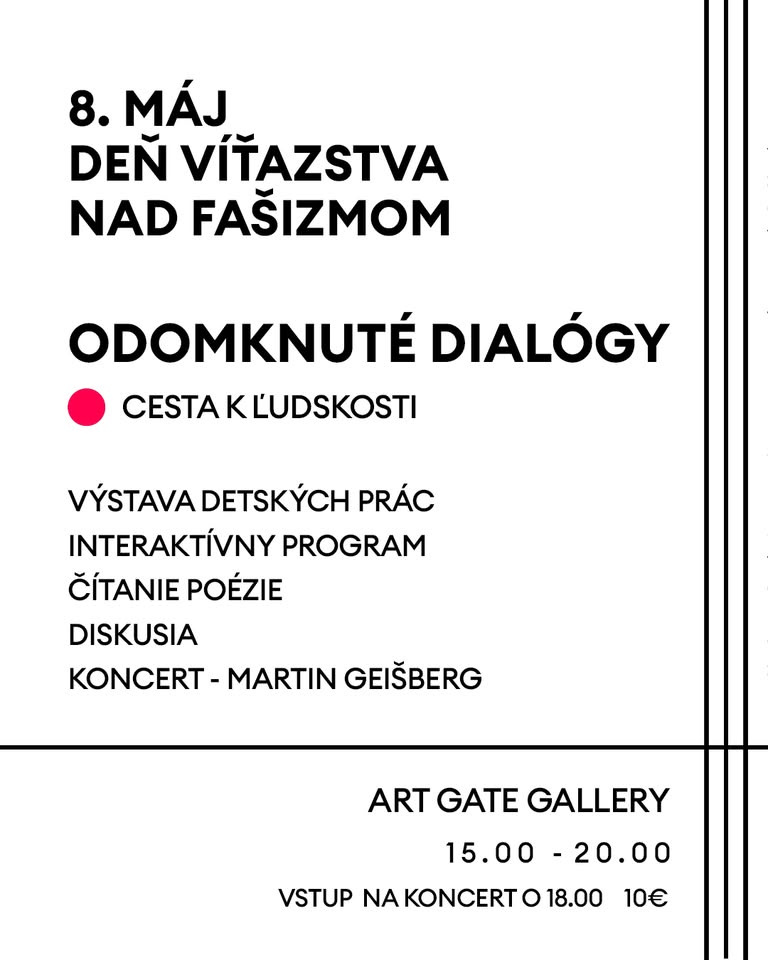 Odomknuté dialógy - Cesta k ľudskosti