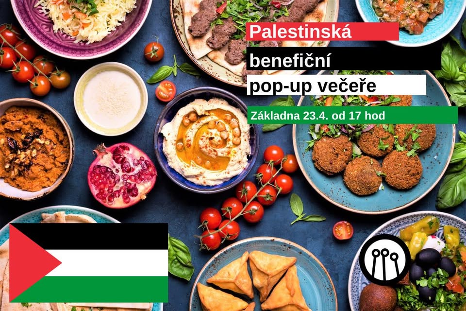 Palestinský benefiční pop-up