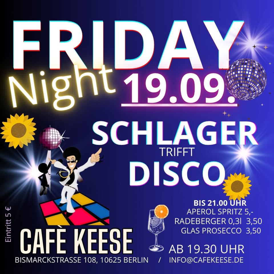 Schlagerpaty am 19.09.