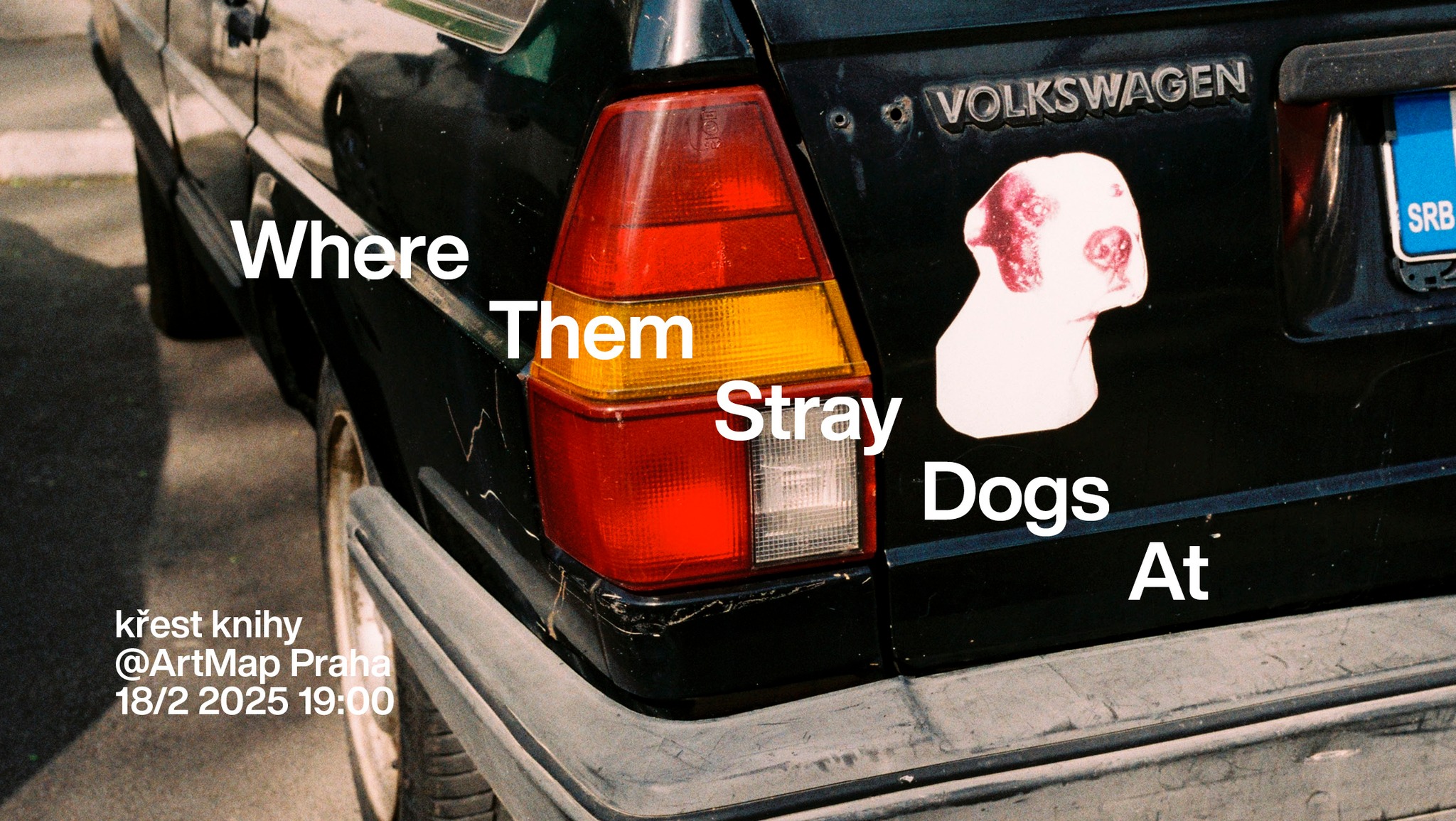 Křest knihy | Where Them Stray Dogs At