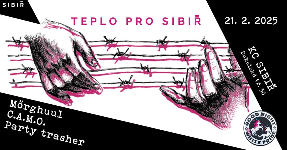 TEPLO PRO SIBIŘ: Mörghuul // C.A.M.O. (AT) // Party Trasher
