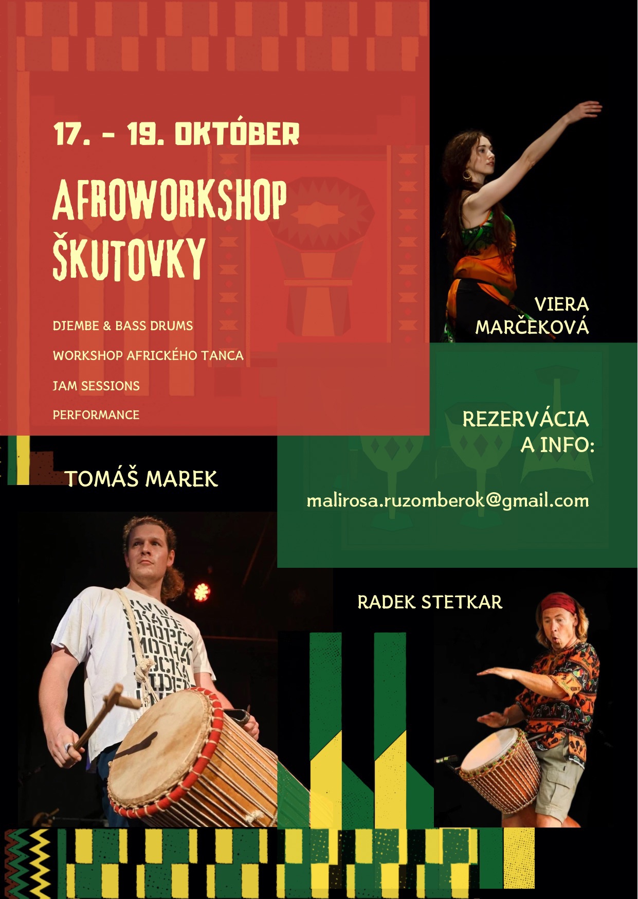AfroWorkshop Škutovky