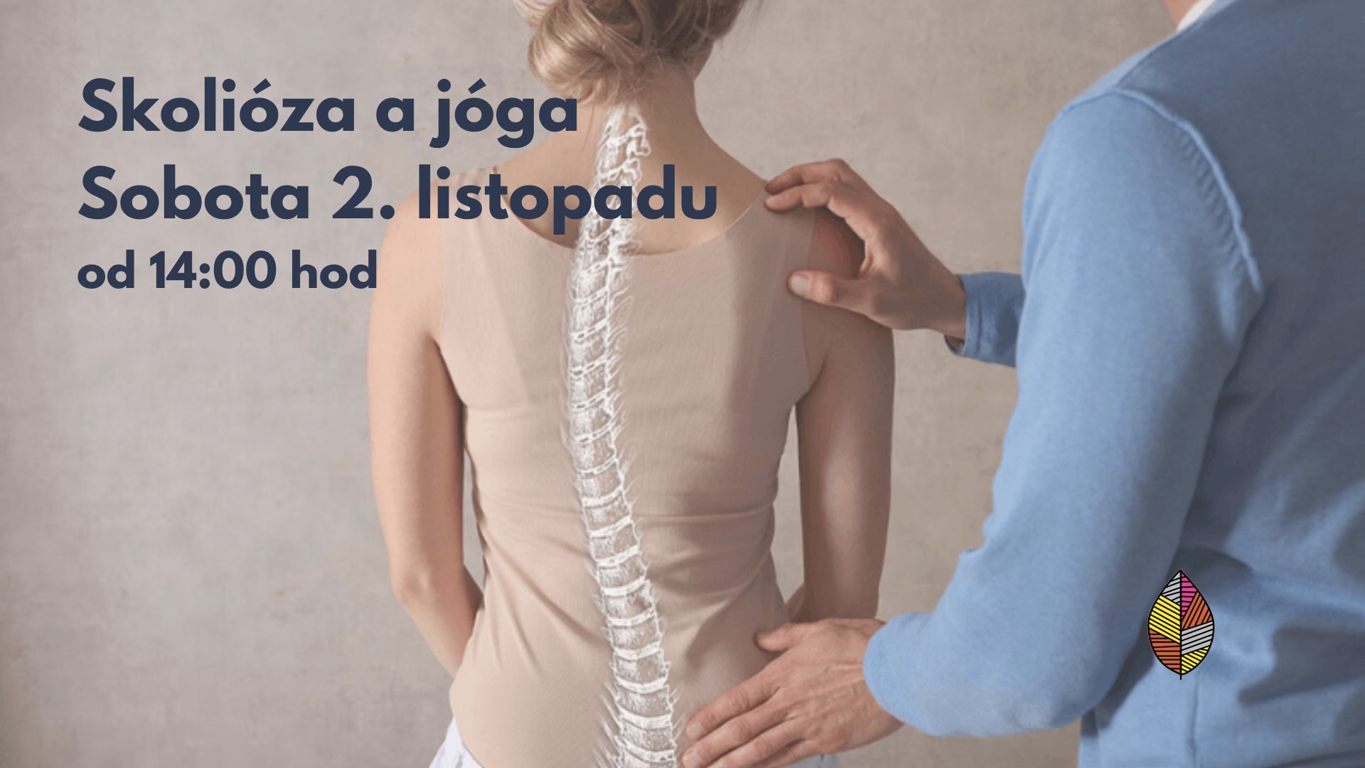Workshop skolióza a jóga s Veronikou Němcovou