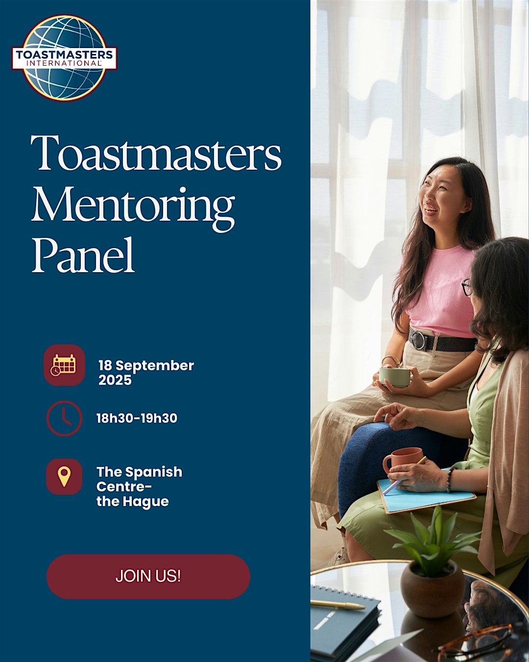Toastmasters Mentoring Panel