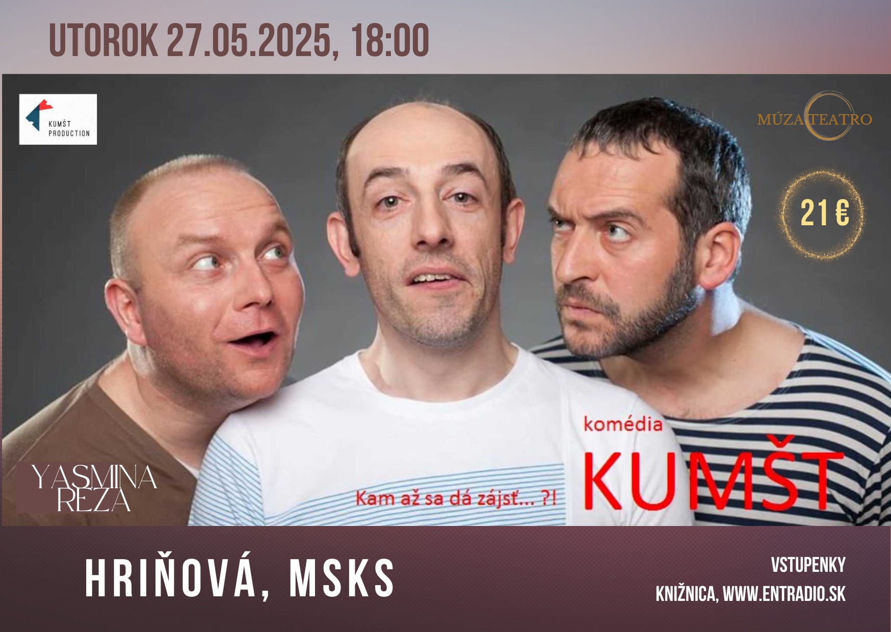 KUMŠT - Hriňová - MSKS