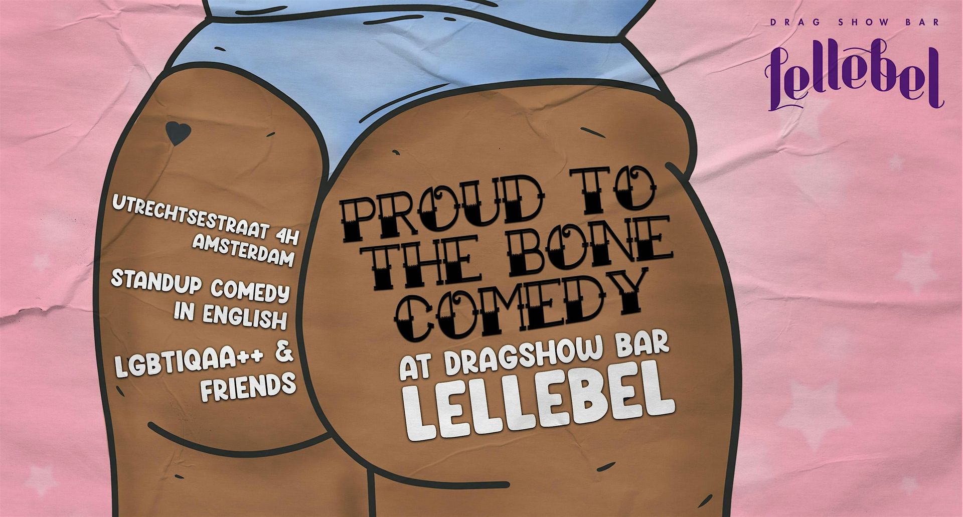 Proud to the Bone: an LGBTQ+ Open Mic Comedy Evening September Edition