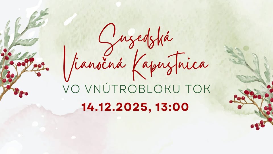 Susedská kapustnica vo Vnútrobloku TOK