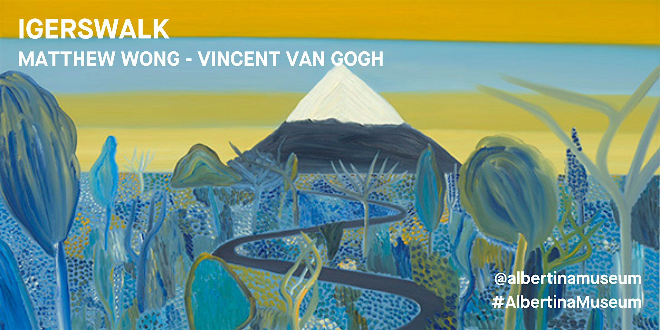 IGersWalk in der Albertina – Matthew Wong – Vincent van Gogh