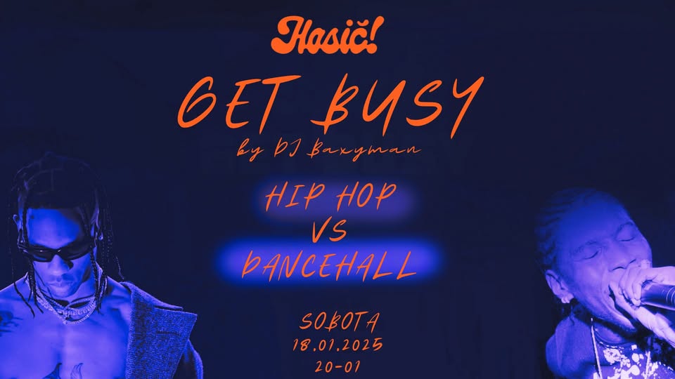 GET BUSY: Hip Hop vs. Dancehall