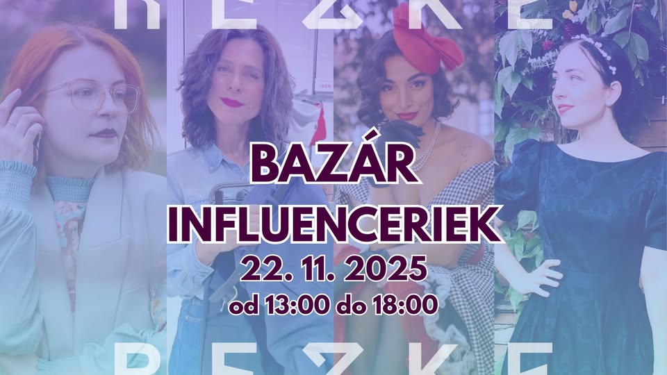 Bazár Influenceriek