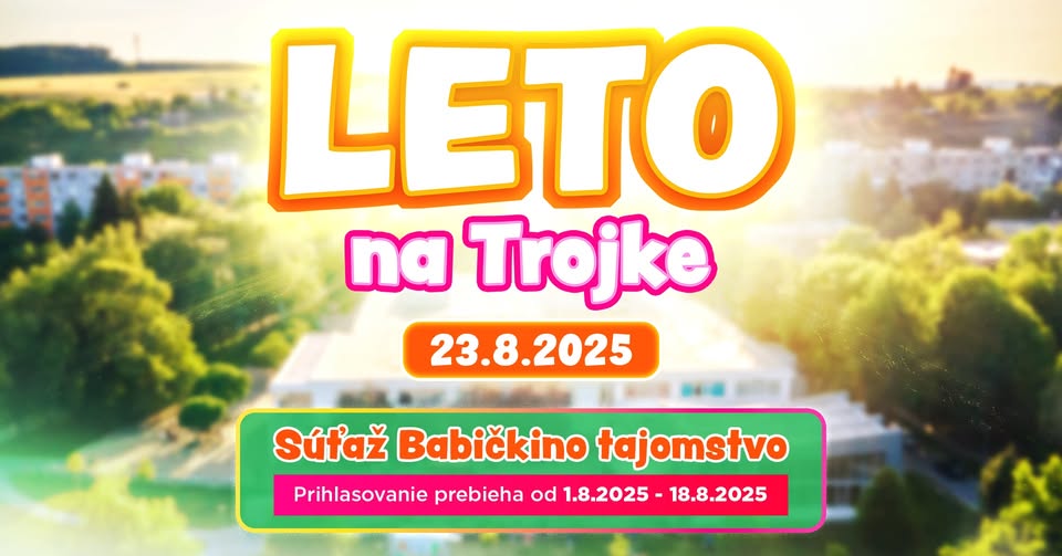 LETO NA TROJKE