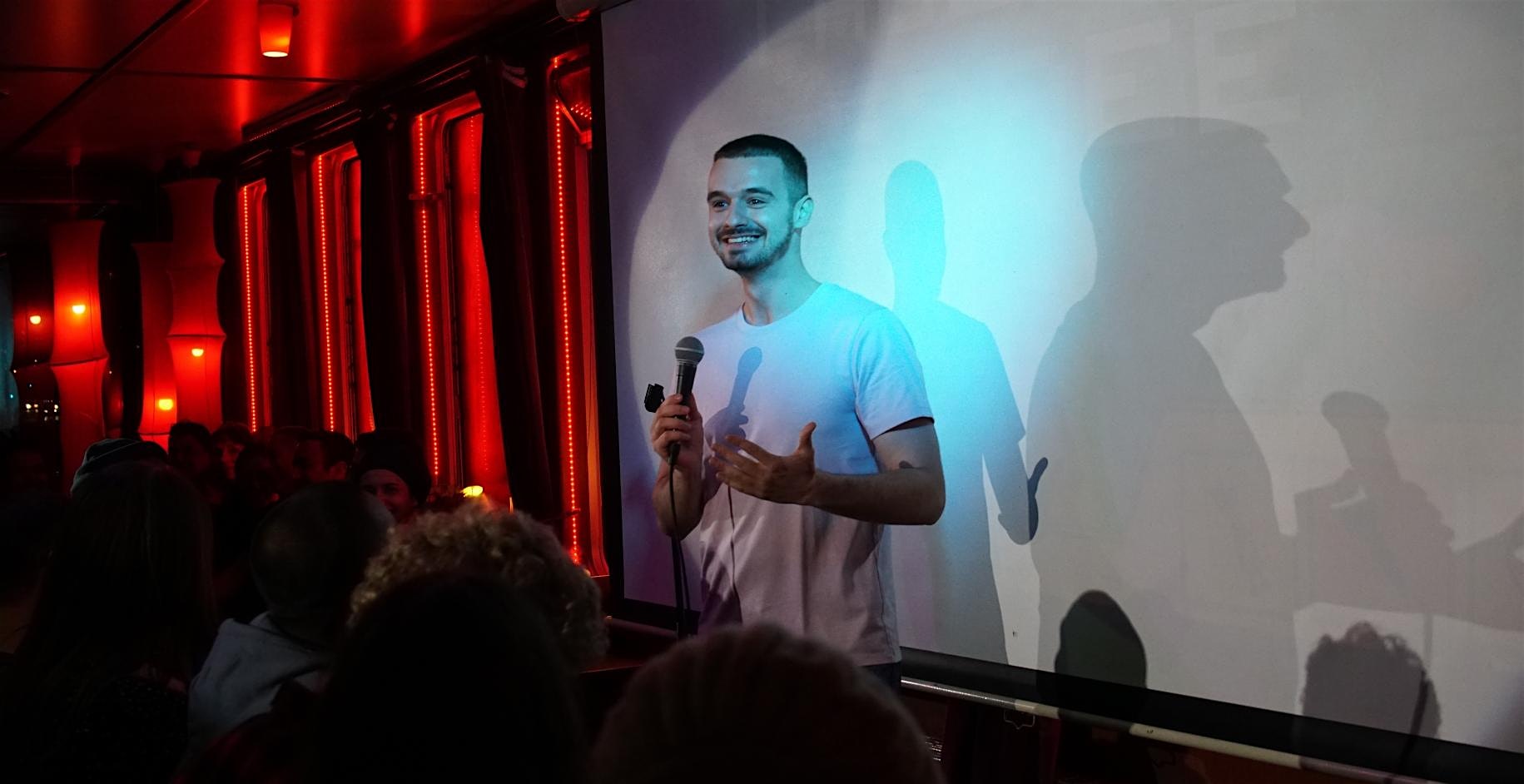 On the Spot Comedy - Stand Up Comedy and Improv unite in hilarious fashion